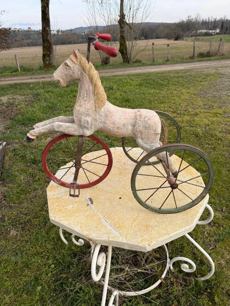 Tricycle cheval du 19e, photo 1 sur 4
