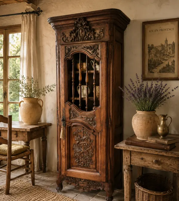 Meuble provençal (manjadou) du 19ième