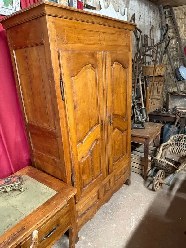 Armoire bois massif XIXe